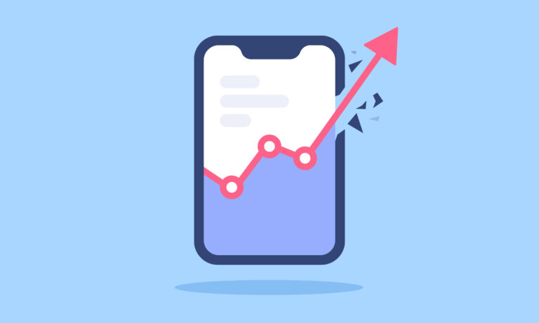 Mobile,Application,User,And,Business,Revenue,Growth